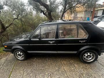 Golf 1.6 1 serie