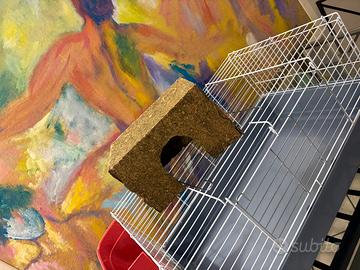 Gabbia per coniglio