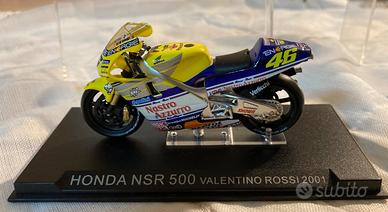 Modellino moto Valentino Rossi e Michael Doohan