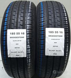 2 GOMME 185 55 16 BRIDGESTONE A2006