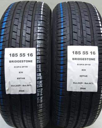 2 GOMME 185 55 16 BRIDGESTONE A2006