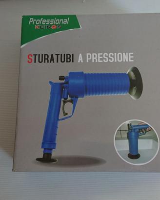 Pistola sturatubi manuale