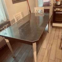 Tavolo da pranzo allungabile