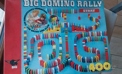 gioco vintage  anni 80, Big domino Rally 400 pezzi