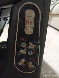 Seggiolino auto Be Cool gruppi I e II