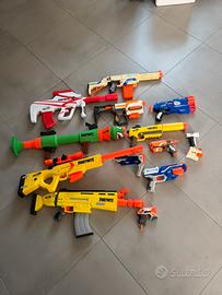 12 fucili nerf