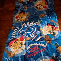 piumone singolo bimbo Jack il Pirata