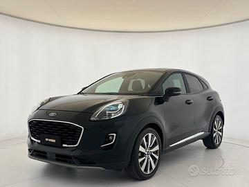 FORD PUMA 1.0 ecoboost h Titanium X - GPL