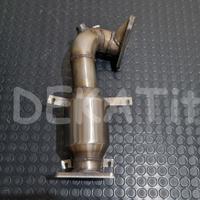 DOWNPIPE  100 CELLE TUBO  CATALIZZATORE ABARTH 500