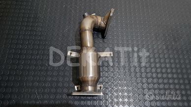 DOWNPIPE  100 CELLE TUBO  CATALIZZATORE ABARTH 500