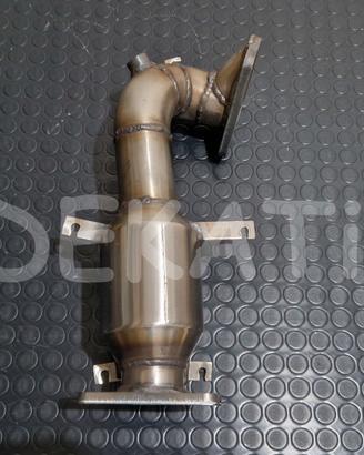 DOWNPIPE  100 CELLE TUBO  CATALIZZATORE ABARTH 500