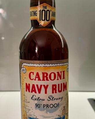 Rum Caroni 100 Anniversary