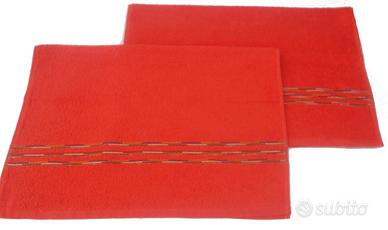 MISSONI DUE ASCIUGAMANI OSPITE 50x70cm ASTRA T58