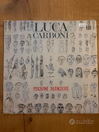 Lp sigillato Luca Carboni - persone silenziose