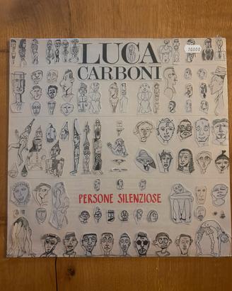 Lp sigillato Luca Carboni - persone silenziose