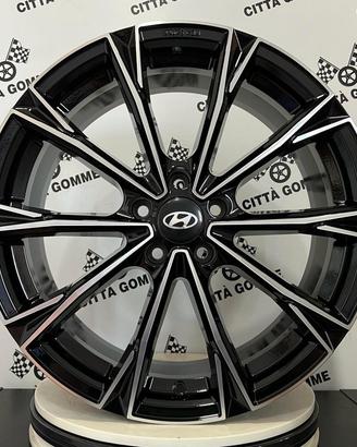 4 CERCHI IN LEGA HYUNDAI IX35 KONA IONIQ TUCSON 20