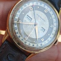 MOVADO TRIPLE CALENDAR ORO 18K 36MM