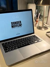 MacBook Air M1 13" / 8GB RAM / 256GB SSD / Argento