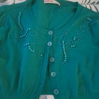 Giacca in maglia firmata