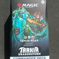 Magic Commander Deck -Temur Roar- Tarkir English