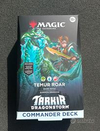 Magic Commander Deck -Temur Roar- Tarkir English