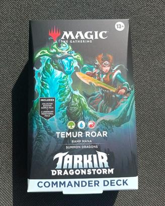 Magic Commander Deck -Temur Roar- Tarkir English