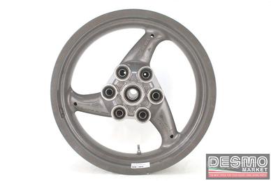 Cerchio posteriore grigio 3 razze 17 x 4 50 Ducati