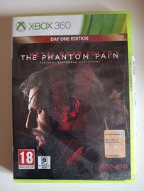 metal Gear the Phantom Pain Xbox 360
