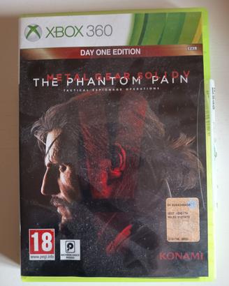 metal Gear the Phantom Pain Xbox 360