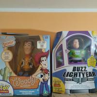 Woody e buzz di Toy story 