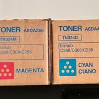 Toner Konica Minolta C368/C308/C258