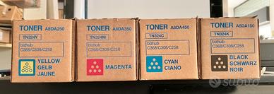 Toner Konica Minolta C368/C308/C258