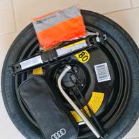 ruotino di scorta audi A3 / golf 7