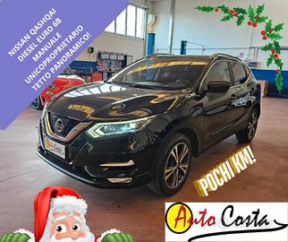 Nissan Qashqai 1.5 dCi Tekna TETTO PANORAMICO NEOP