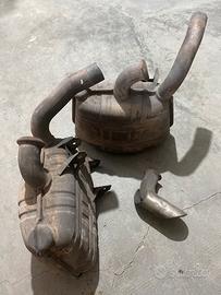 Silenziatori Porsche 996