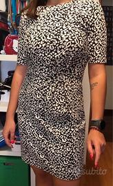 Vestito fantasia animalier misto cotone tg.44 H&M