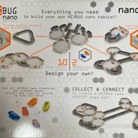 Gioco Robot Hex bug Habitat Set 10 pezzi/2 Nano