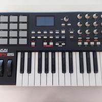 Controller MIDI AKAI MPK 25