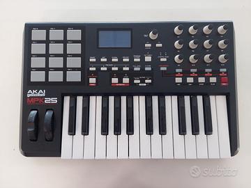 Controller MIDI AKAI MPK 25