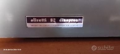 Macchina da scrivere Olivetti 82 Diaspron doppio c