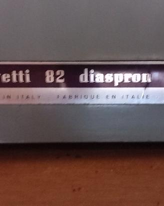 Macchina da scrivere Olivetti 82 Diaspron doppio c
