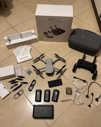 DJI Mavic Mini Fly More Combo 3 batterie completo
