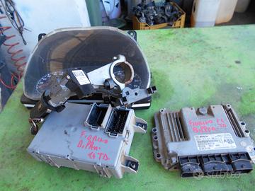 kit chiave centralina bodi compiter fiorino bipper
