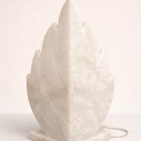 Lampada in alabastro