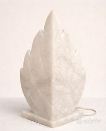 Lampada in alabastro