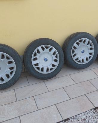 4 ruote complete Fiat Multipla