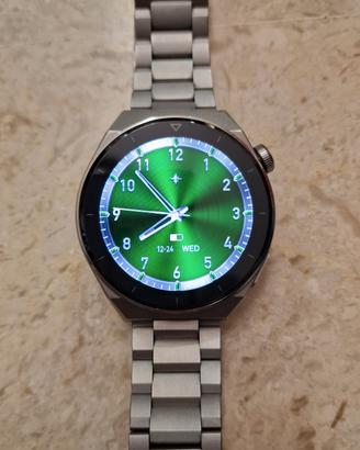 Huawei watch GT3 Pro titanium