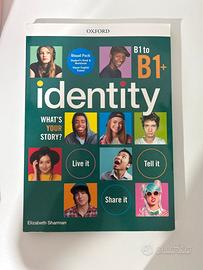 Libro scolastico identity b1 to b1+