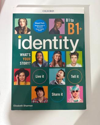Libro scolastico identity b1 to b1+