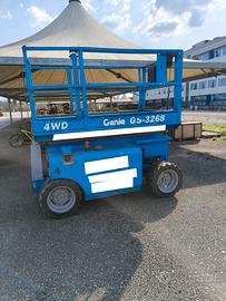 piattaforma verticale scissor  Genie3268